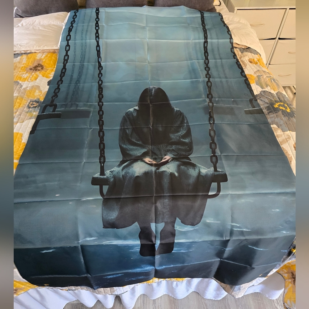 HALLOWEEN HORROR DOOR BANNER